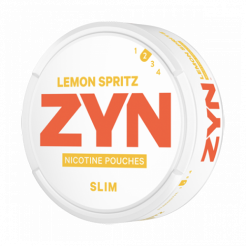 ZYN Slim Lemon Spritz 8mg/sachet