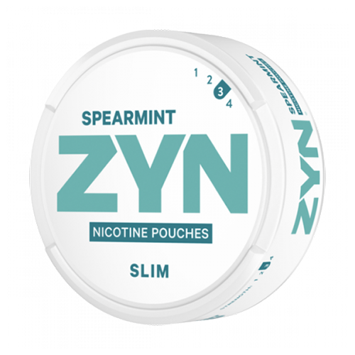 ZYN Slim Spearmint 9,6mg/sachet ZYN Slim Spearmint 9,6mg/sachet