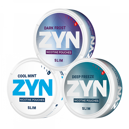 Zyn Slim Pack Extra Strong “Blizzard” Zyn Slim Pack Extra Strong “Blizzard”