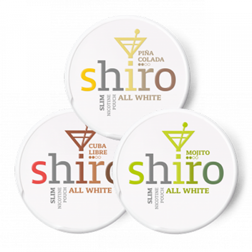 Shiro Pack Medium "Best Cocktails" Shiro Pack Medium "Best Cocktails"