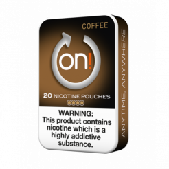 Nicotine pouches mini dry On! coffee Mini 4 mg