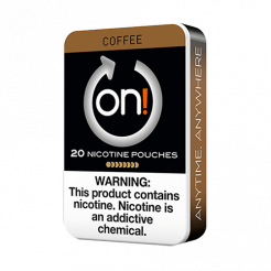 Nicotine pouches mini dry On! coffee Mini 6 mg