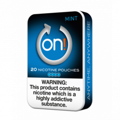 Nicotine pouches mini dry On! mint Mini 4 mg