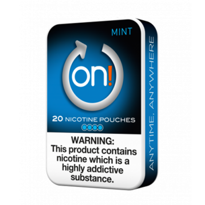 Nicotine pouches mini dry On! mint Mini 4 mg Nicotine pouches mini dry On! mint Mini 4 mg