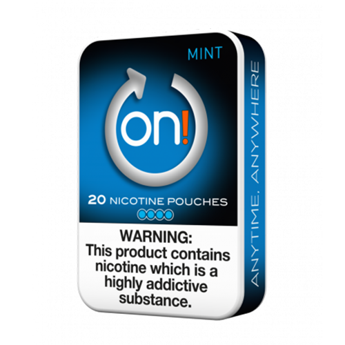 Nicotine pouches mini dry On! mint Mini 4 mg