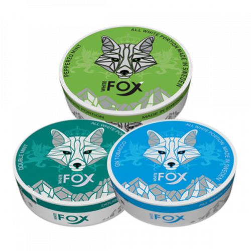 White Fox Pack “Extra Strong & Fresh” White Fox Pack “Extra Strong & Fresh”