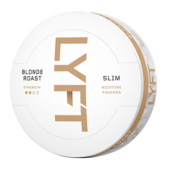 nicotine pouches LYFT Slim Blond Roast medium 5,6mg/sachet