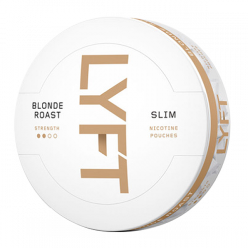 Slim Blond Roast 5,6mg/sachet Slim Blond Roast 5,6mg/sachet