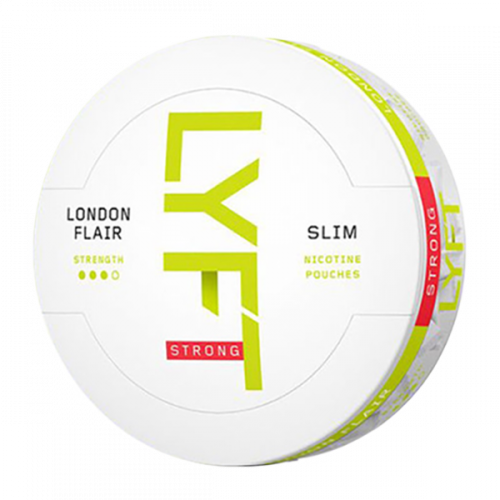 Lyft Slim London Flair 9,8mg/sachet Lyft Slim London Flair 9,8mg/sachet