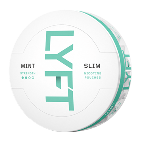 Lyft Slim Mint 5,6 mg/sachet Lyft Slim Mint 5,6 mg/sachet