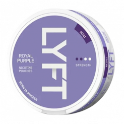 Nicotine Pouches LYFT Mini Royal Purple Medium