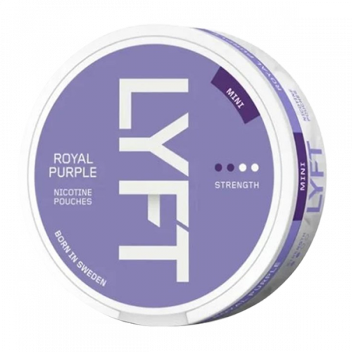 Lyft Mini Royal Purple 5 mg/sachet Lyft Mini Royal Purple 5 mg/sachet