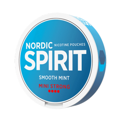 nicopods Nordic spirit Mini Smooth Mint  medium 5mg/sachet