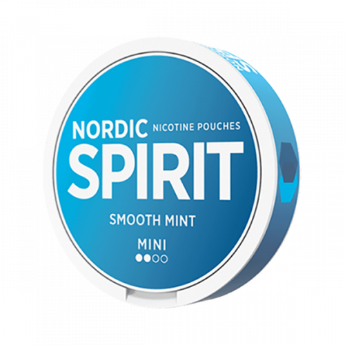 Nicotine pouches Nordic spirit Mini Smooth Mint 3mg/sachet