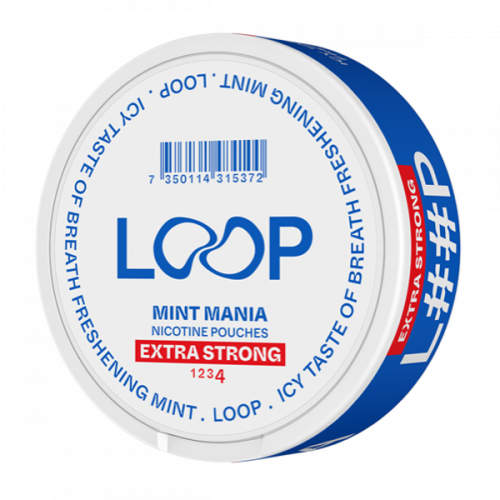 LOOP Mint Mania 12.5 mg/sachet LOOP Mint Mania 12.5 mg/sachet