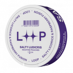 Salty Ludicris Slim 6.3 mg/ sachet
