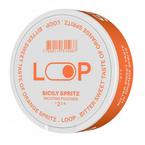 LOOP Sicily Spritz 6.3 mg/sachet LOOP Sicily Spritz 6.3 mg/sachet
