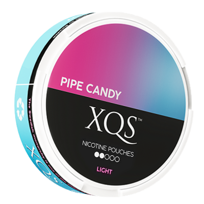 Nikotinposer XQS Pipe Candy Light 4 mg