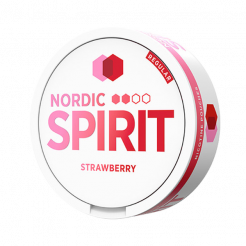 Nikotinposer Nordic Spirir Jordbær