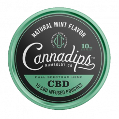 Cannadips Naturlig mynte CBD 10 mg