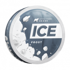 Nikotin pouches ICE Frost Extra Strong