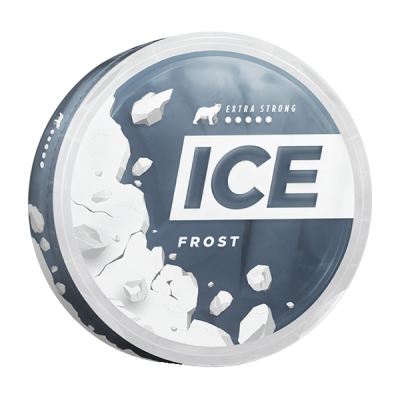 Nikotin pouches ICE Frost Extra Strong