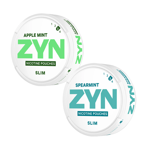 Zyn Slim Pack "Stærk og frisk