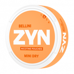 Nicopouches Zyn Bellini Mini Dry 3 mg/ pose