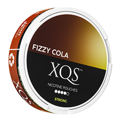 Nicopods XQS Fizzy Cola stærk 10 mg