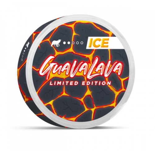 Nikotinposer ICE Guava Lava Light