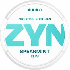 nikotin pouches ZYN Spearmint strong 9,6 mg