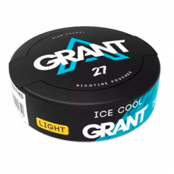 nikotin pouches grant Ice Cool Light 4 mg