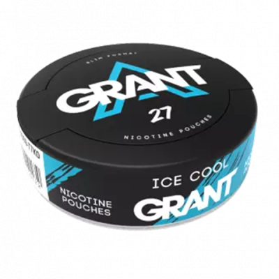 Grant ice Cool Ekstra Stærk 15,4 mg