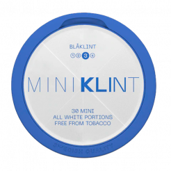 nikotin pouches klint Blåklint Mini 8 mg