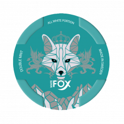 WHITE FOX Double Mint 12 mg/sachet