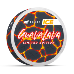 Nikotinposer ICE Guava Lava Stærk