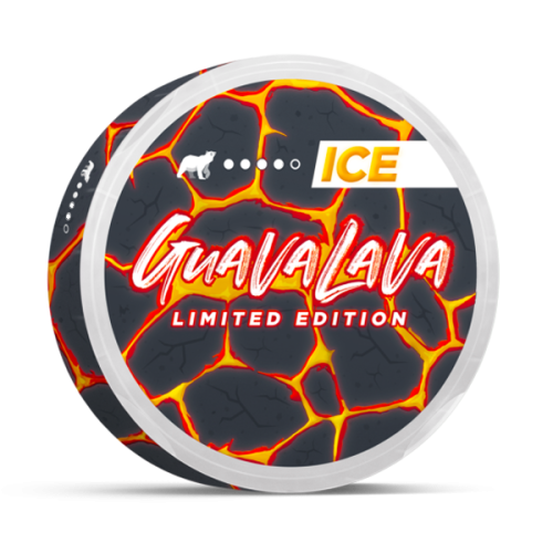 Nikotinposer ICE Guava Lava Stærk