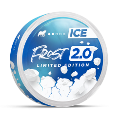 Nikotin pouches ICE Frost 2.0 Light 4 mg