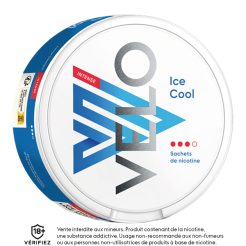 Nikotinposer VELO Ice Cool Strong 10 mg