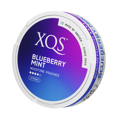 XQS Blåbær og mynte 10 mg/sachet