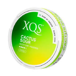 Nicopods XQS Kaktus Sur Stærk 10 mg