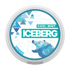 nikotin pouches ICEBERG Cool Mint X-Strong 12 mg