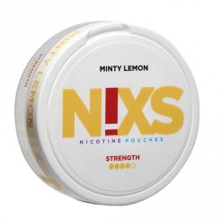 N!XS Citron og mynte 9,6 mg