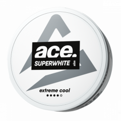 Snus Superwhite Ace Extreme Cool Slim stærk
