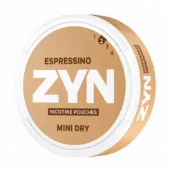 ZYN Mini Dry Espressino 3mg/sachet