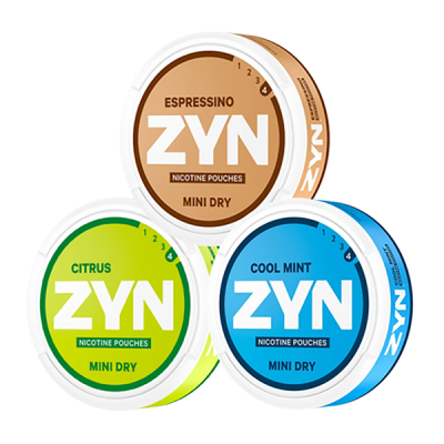 ZYN Mini Pack Stærk 