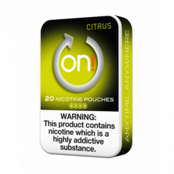 Nikotin pouches mini dry On! Citrus Mini 4 mg/ pose
