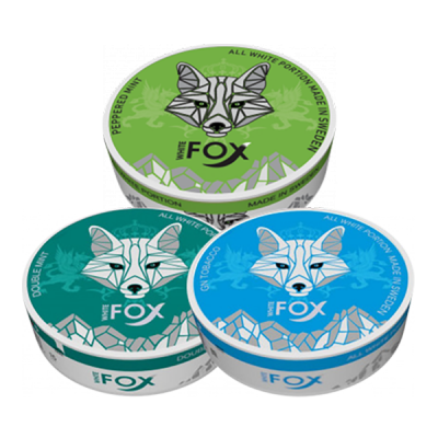White Fox Pack "Ekstra stærk og frisk