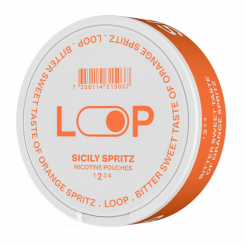 Nikotin pouches LOOP Sicily Spritz 6,3 mg/pose