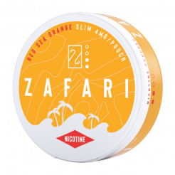 Nikotin pouches zafari Red Sea Orange Light 4 mg